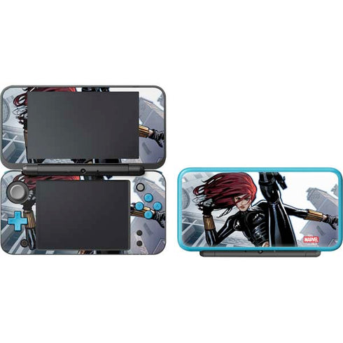 Marvel Black Widow High Kick Nintendo 2DS XL (2017) Skin